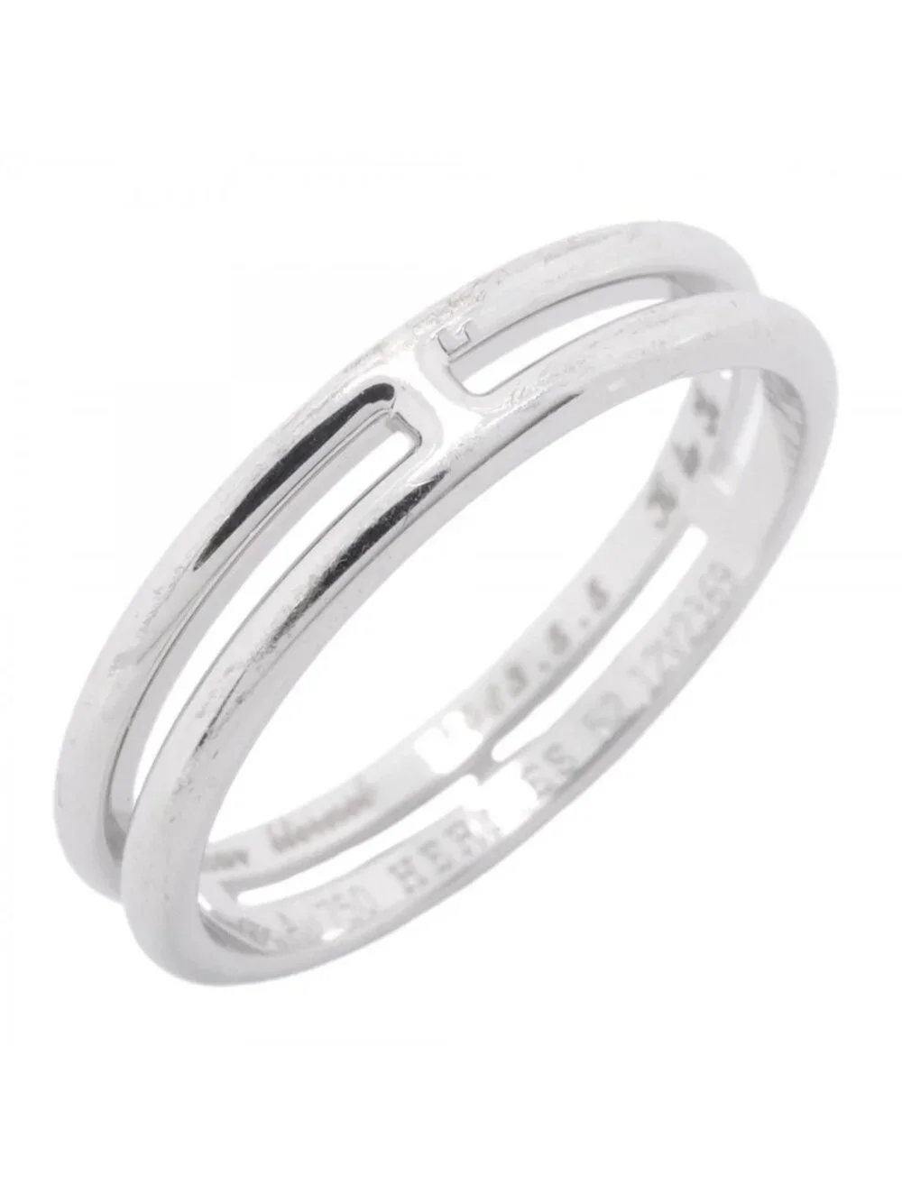 Hermes Ring Arianne 18k White Gold